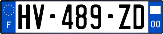 HV-489-ZD