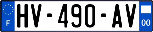 HV-490-AV