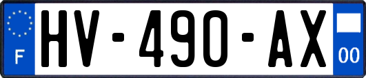 HV-490-AX