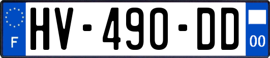 HV-490-DD