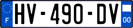 HV-490-DV