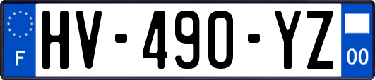 HV-490-YZ