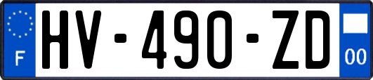 HV-490-ZD