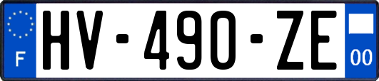 HV-490-ZE