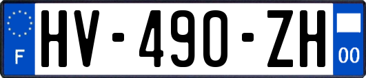 HV-490-ZH