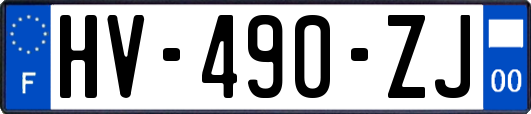 HV-490-ZJ