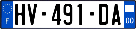 HV-491-DA