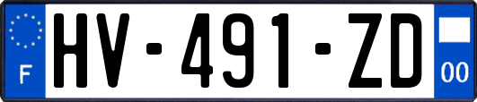 HV-491-ZD