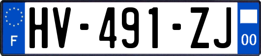 HV-491-ZJ