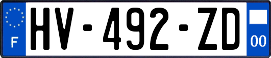 HV-492-ZD
