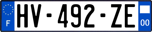 HV-492-ZE
