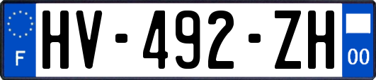 HV-492-ZH