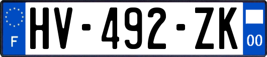 HV-492-ZK