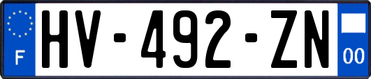 HV-492-ZN