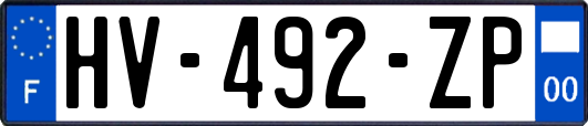 HV-492-ZP