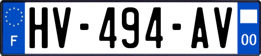 HV-494-AV