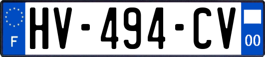 HV-494-CV