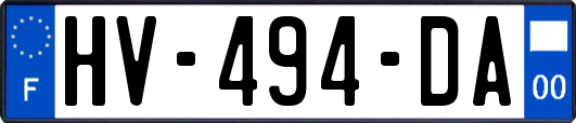 HV-494-DA