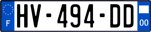 HV-494-DD