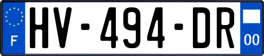 HV-494-DR