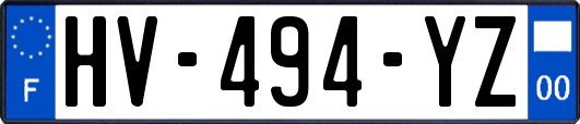 HV-494-YZ