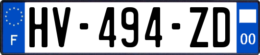 HV-494-ZD