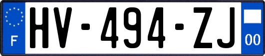 HV-494-ZJ