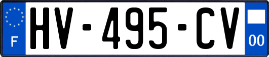 HV-495-CV