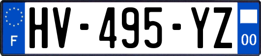 HV-495-YZ