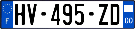 HV-495-ZD