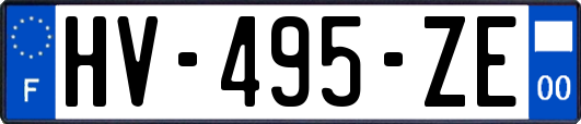 HV-495-ZE