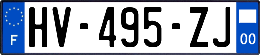 HV-495-ZJ