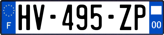 HV-495-ZP