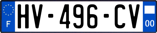 HV-496-CV
