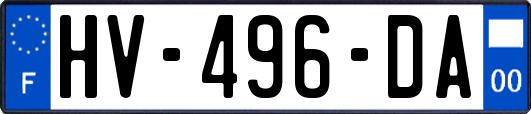 HV-496-DA