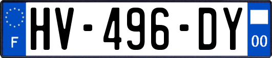 HV-496-DY
