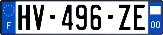 HV-496-ZE