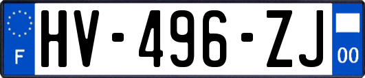 HV-496-ZJ