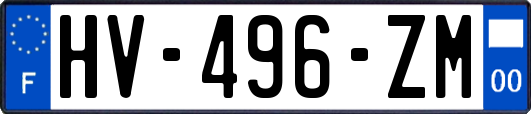 HV-496-ZM
