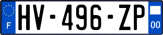 HV-496-ZP