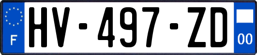 HV-497-ZD