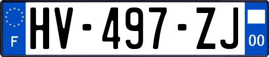 HV-497-ZJ