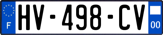HV-498-CV