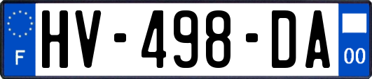 HV-498-DA