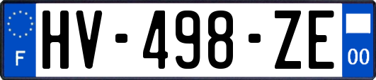 HV-498-ZE