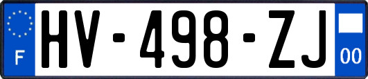 HV-498-ZJ