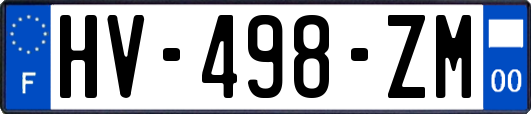 HV-498-ZM