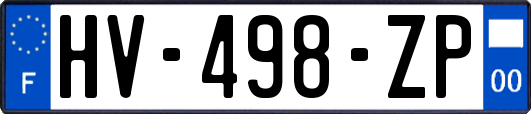 HV-498-ZP