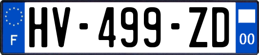 HV-499-ZD