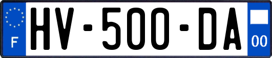 HV-500-DA